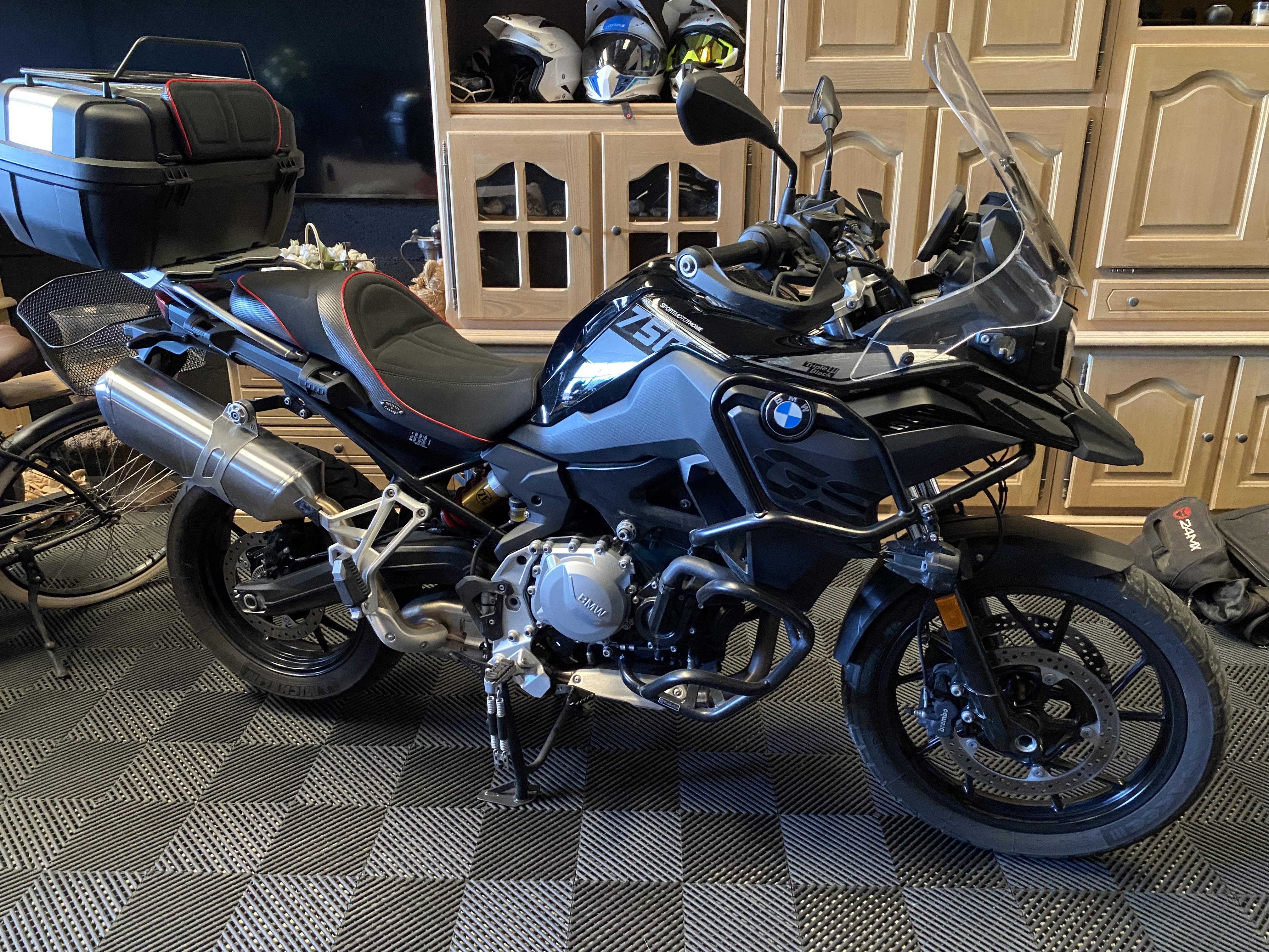 BMW F 750 GS 2023 — vendu