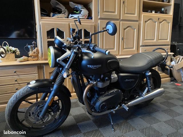 Triumph Street Twin 2018 — vendu