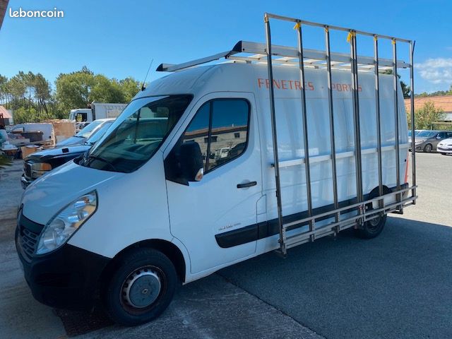 Renault Master 2016 — vendu