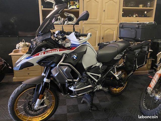 BMW R 1250 GS Adventure Rally GSA 2022 — vendu